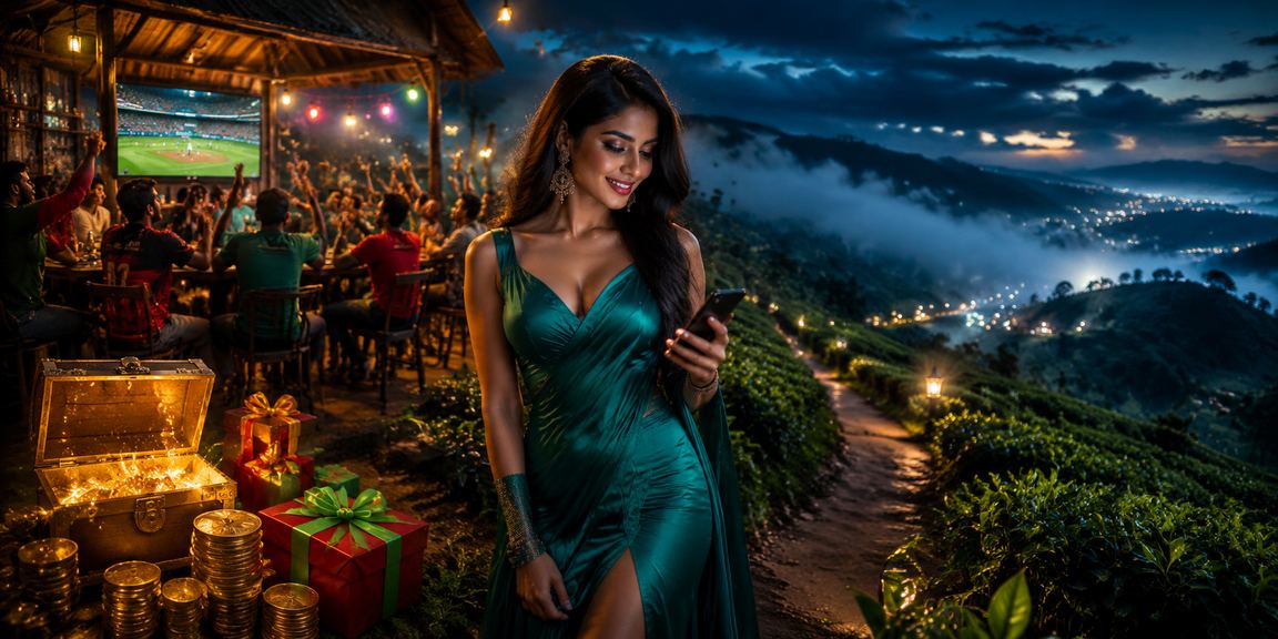 বান্দরবান চা বাগানে ক্রিকেট বেটিং ও নিরাপদ মোবাইল লেনদেন