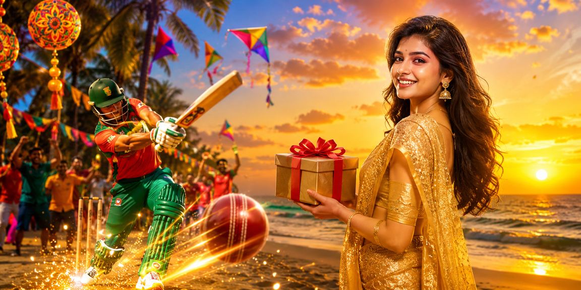 সেন্ট মার্টিন দ্বীপে ক্রিকেট বেটিং উপভোগ করছেন একজন ব্যবহারকারী